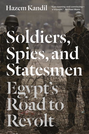 Cover art for Soldiers, Spies, and Statesmen
