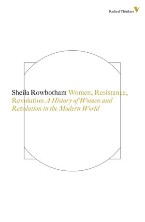 Cover art for Women Resistance and Revolution Radical Thinkers