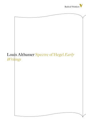 Cover art for Spectre of Hegel