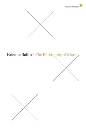 Cover art for Philosophy of Marx