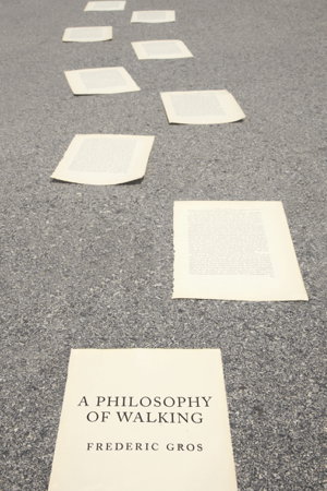 Cover art for Philosophy of Walking