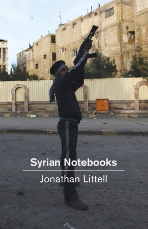 Cover art for Syrian Notebooks