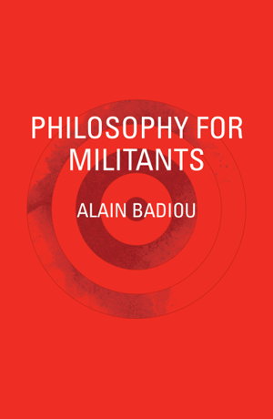 Cover art for Philosophy for Militants