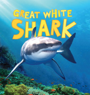 Cover art for Discover Sharks: Great White Shark