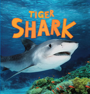 Cover art for Discover Sharks: Tiger Shark