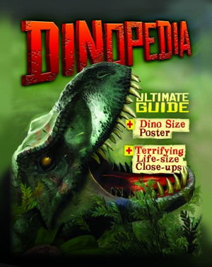 Cover art for Dinopedia