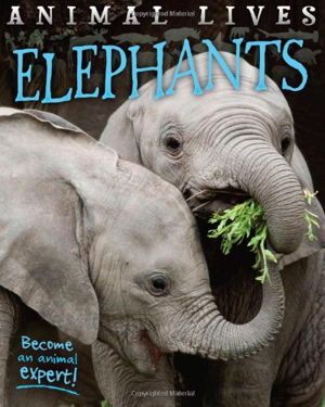 Cover art for Animal Lives: Elephants