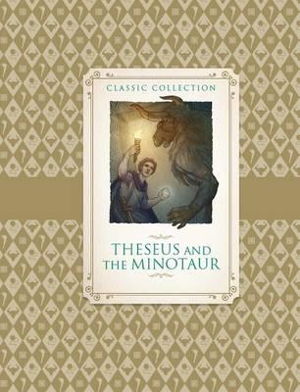 Cover art for Classic Collection Theseus and the Minotaur