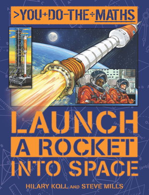 Cover art for You Do the Maths: Launch a Rocket into Space