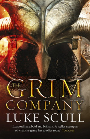 Cover art for Grim Company