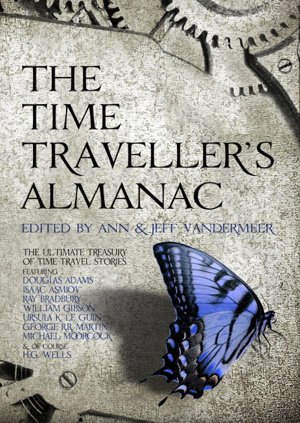 Cover art for Time Traveller's Almanac