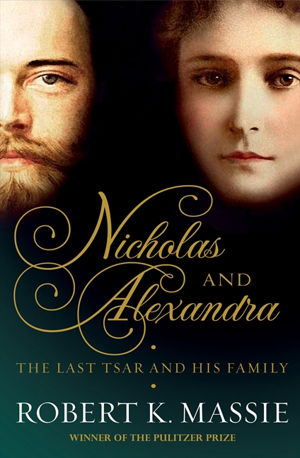 Cover art for Nicholas and Alexandra