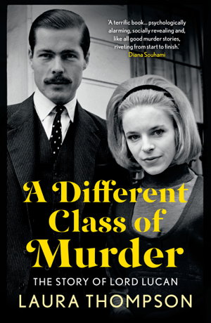 Cover art for A Different Class of Murder