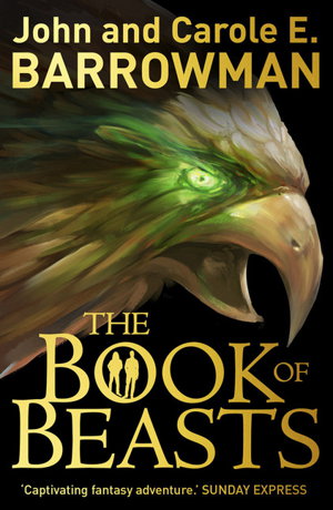 Cover art for The Book of Beasts