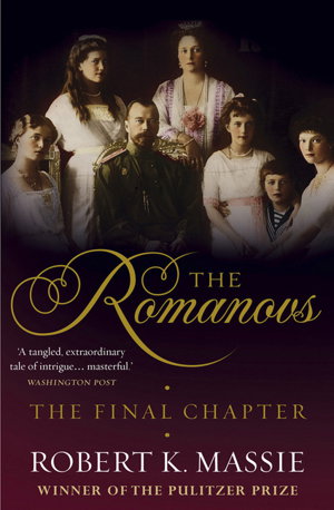 Cover art for The Romanovs The Final Chapter