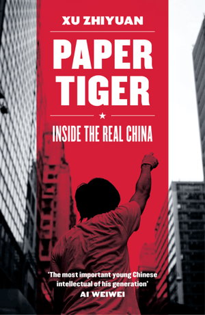 Cover art for Paper Tiger