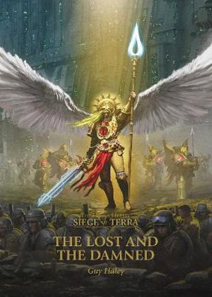 Cover art for The Lost and the Damned