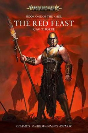 Cover art for Red Feast