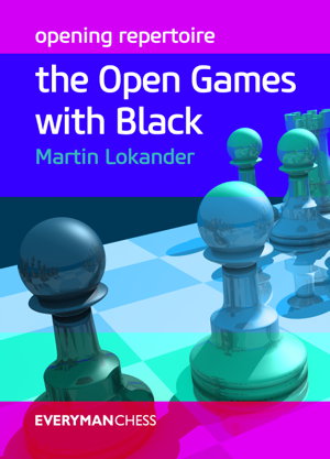 Cover art for Opening Repertoire The Open Games with Black