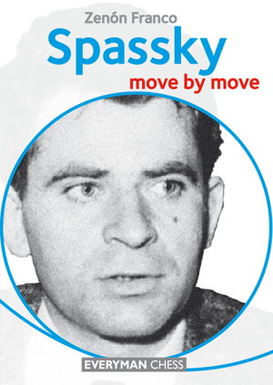 Cover art for Spassky, Move by Move