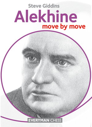 Cover art for Alekhine