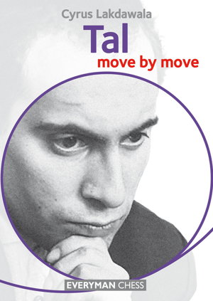 Cover art for Tal, Move by Move