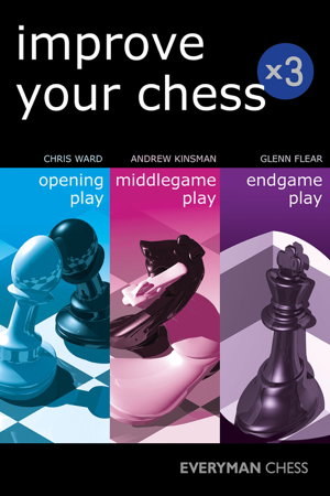 Cover art for Improve Your Chess x 3