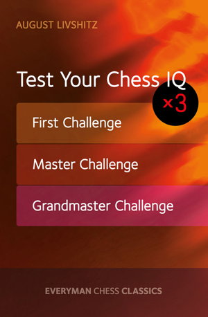 Cover art for Test Your Chess IQ x 3