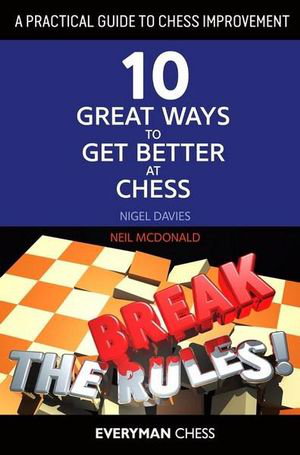 Cover art for Practical Guide to Chess Improvement