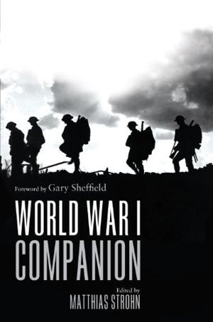 Cover art for World War I Companion