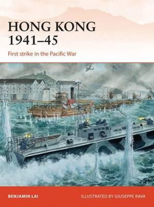 Cover art for Hong Kong 1941-45