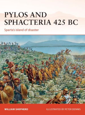 Cover art for Pylos and Sphacteria 425 BC