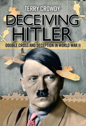 Cover art for Deceiving Hitler
