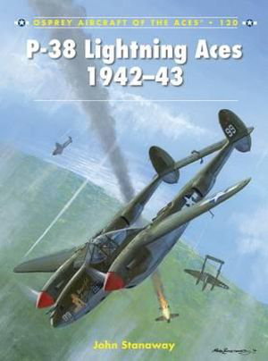 Cover art for P-38 Lightning Aces 1942-43