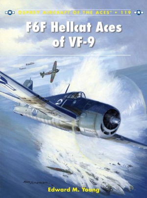 Cover art for F6F Hellcat Aces of VF-9