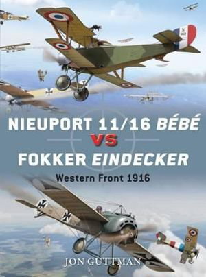 Cover art for Nieuport 11/16 Bebe Vs Eindecker