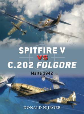 Cover art for Spitfire V Vs C.202 Folgore