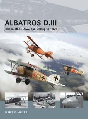 Cover art for Albatros D.III-D.III OAW
