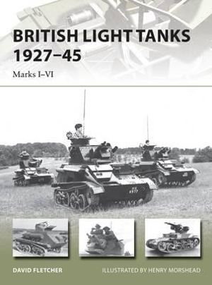 Cover art for British Light Tanks 1927-45