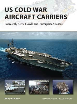 Cover art for US Cold War Aircraft Carriers