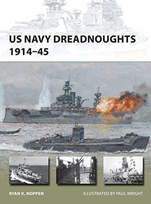 Cover art for US Navy Dreadnoughts 1914-45