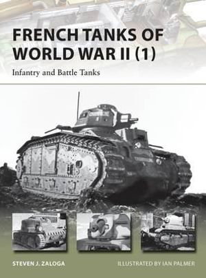 Cover art for French Tanks Of WW II