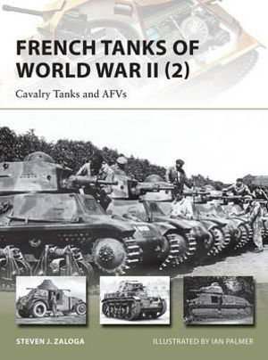 Cover art for French Tanks of World War II (2)