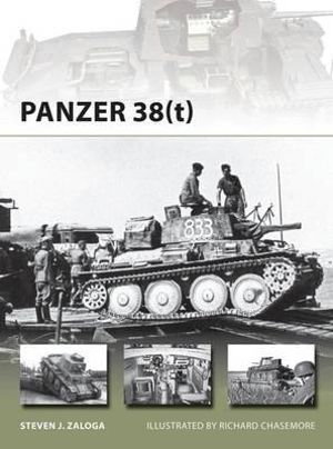 Cover art for Panzer 38