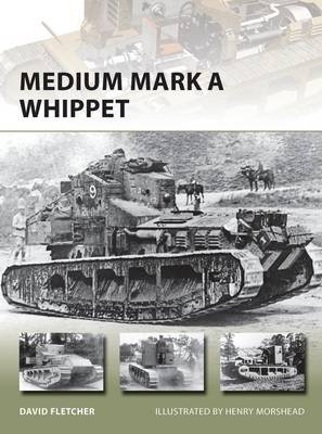 Cover art for NVG207 Medium Mark A Whippet