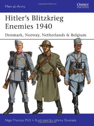 Cover art for Hitler's Blitzkrieg Enemies, 1940