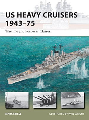 Cover art for US Heavy Cruisers 1943-75