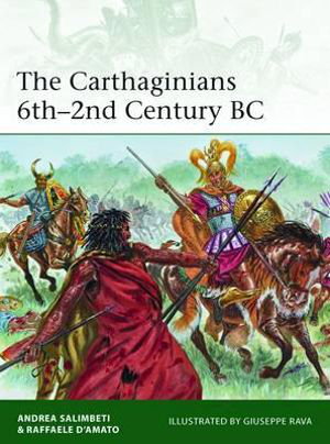 Cover art for The Carthaginians 6th-2nd Century BC