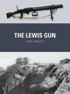 Cover art for Lewis Gun