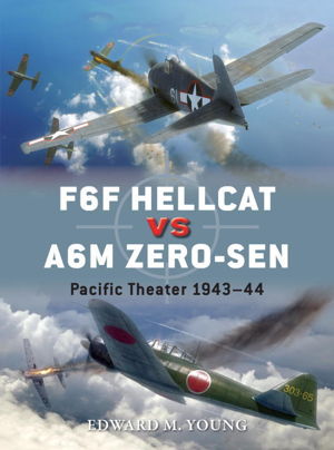 Cover art for F6f Hellcat vs A6M Zero-Sen